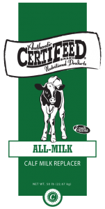 CertiFeeD All-Milk Calf Milk Replacer