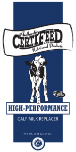 CertiFeeD High-Performance Calf Milk Replacer