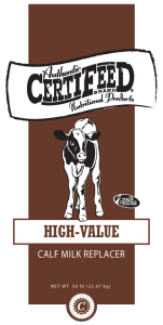 CertiFeeD High-Value Calf Milk Replacer
